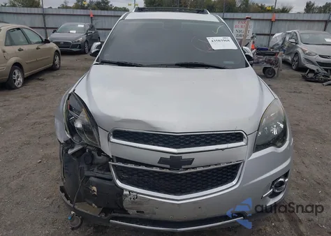 2012 Chevrolet Equinox Ltz z USA, uszkodzony, nr VIN 2GNALFEK3C6219983